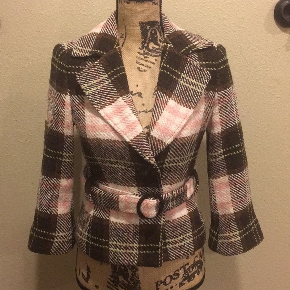 CABI Women’s Wool Jacket / Coat sz S